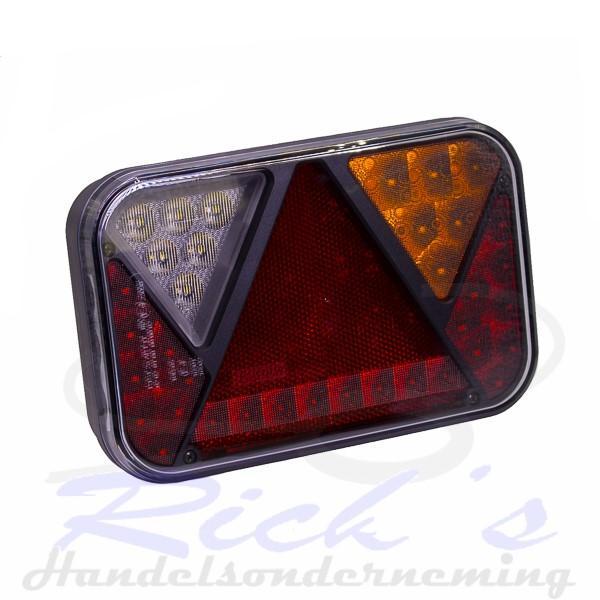 Achterlicht Rechts Fristom LED FT-270 Canbus proof 12V, Auto diversen, Aanhangwagen-onderdelen, Nieuw, Ophalen of Verzenden