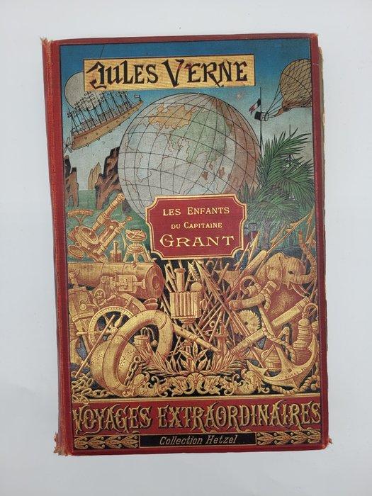 Jules Verne; Riou (illustrateur) - Les Enfants du Capitaine, Antiek en Kunst, Antiek | Boeken en Bijbels