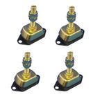 Motorsteunset voor Vetus M4.14 M4.14, M4.15, M4.45, M455, Watersport en Boten, Bootonderdelen, Ophalen of Verzenden, Nieuw, Motor en Techniek