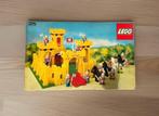Lego - Legoland - 375 Gelbe Ritterburg inkl. seltenes Inlay, Nieuw