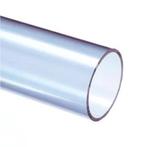 Pvc drukbuis transparant, 110 mm, 4 bar, per meter
