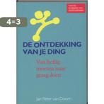 De ontdekking van je ding 9789081444217 Jan Peter van Doorn, Boeken, Verzenden, Zo goed als nieuw, Jan Peter van Doorn