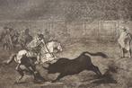 Francisco de Goya (1746-1828), after - La Tauromaquia Blatt: