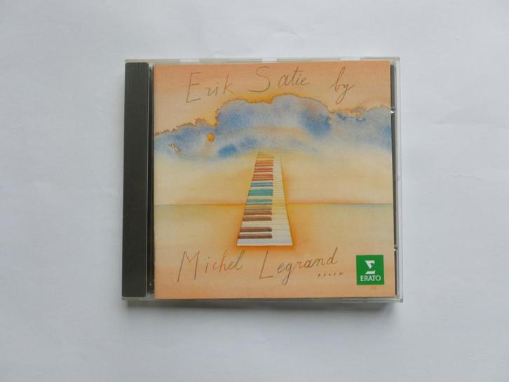 Erik Satie - Michel Legrand, Cd's en Dvd's, Cd's | Klassiek, Zo goed als nieuw, Verzenden
