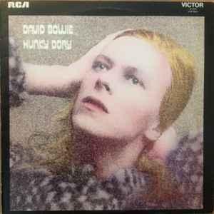 LP gebruikt - David Bowie - Hunky Dory (U.K. 1976), Cd's en Dvd's, Vinyl | Rock, Zo goed als nieuw, Verzenden