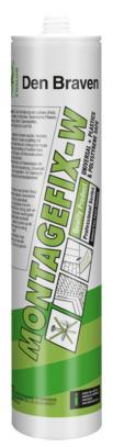 Zwaluw montagefix w 310 ml, koker, Verzenden, Nieuw