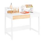 Compact Bureau met Opbergruimte en 2 Lades voor Thuiskantoor, Huis en Inrichting, Kasten | Computermeubels, Verzenden, Nieuw