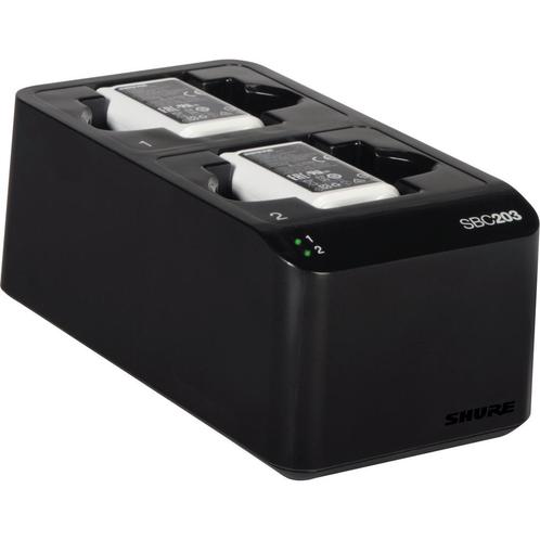 Shure SBC203-PS SLX-D dubbele acculader, Muziek en Instrumenten, Microfoons, Verzenden