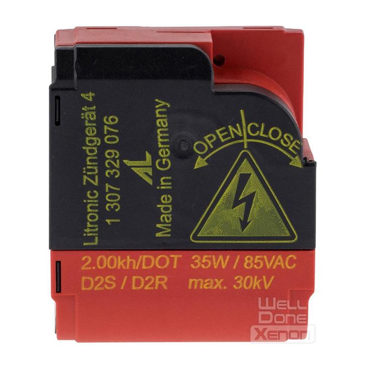 Bosch Litronic 1307329076 - 1 307 329 076 nastarter, Auto-onderdelen, Verlichting, Nieuw, Volvo, Ophalen of Verzenden