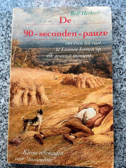 De 90 seconden pauze, Boeken, Gezondheid, Dieet en Voeding, Gezondheid en Conditie, Gelezen, Verzenden
