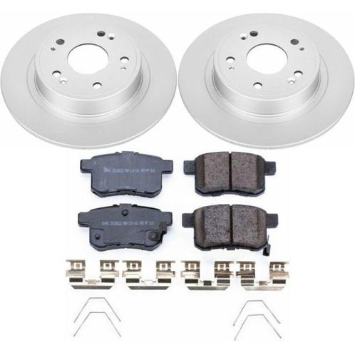 Power Stop 11-14 Acura TSX achter Z17 Evolution Geometeerde, Auto diversen, Tuning en Styling, Ophalen of Verzenden