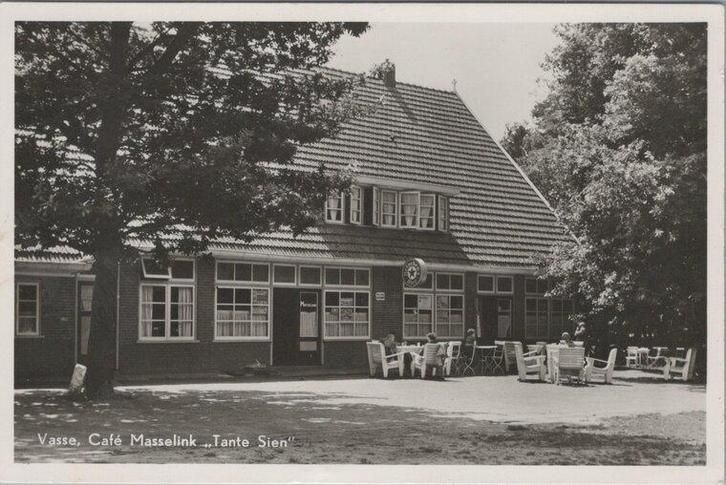 VASSE - Café Masselink Tante Sien, Verzamelen, Ansichtkaarten | Nederland, Verzenden