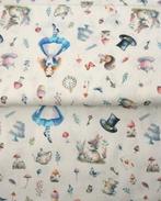 Poplin Katoen Alice Fantasie Ecru, Nieuw, Overige kleuren