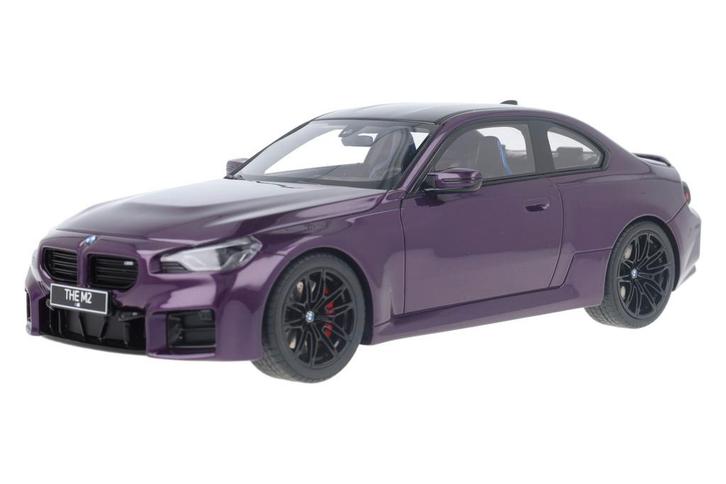 BMW M2 (G87) GT946 GT-Spirit  Modelauto 1:18  2023, Hobby en Vrije tijd, Modelauto's | 1:18, Verzenden