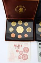 Europa. 4 x muntset van diverse landen (Zonder Minimumprijs)