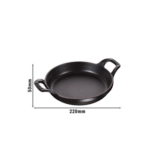 GGM Gastro | STAUB | SPECIALITIES - Ovenschaal - Ø 160mm - |, Huis en Inrichting, Keuken | Servies, Effen, Nieuw, Kom(men), Verzenden