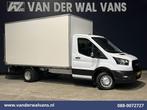 Ford Transit | 2.0 TDCI 170pk Bakwagen Laadklep Dubbel Lucht, Auto's, Euro 6, Wit, Dealer onderhouden, Ford