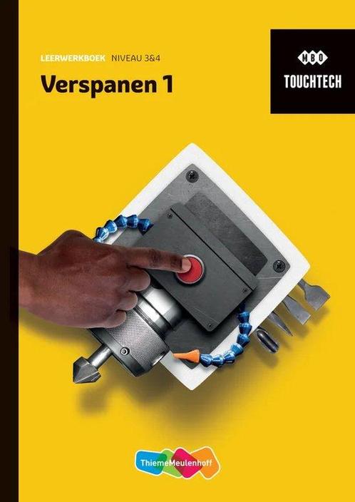 9789006840780 TouchTech Verspanen niveau 3/4 1a Leerwerkboek, Boeken, Informatica en Computer, Nieuw, Verzenden