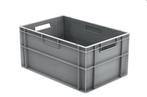 Euronorm Kratten | Kunststof | Stapelbaar | 55 L  | 600 x..., Verzenden, Nieuw in verpakking