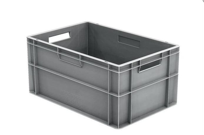 Euronorm Kratten | Kunststof | Stapelbaar | 55 L  | 600 x..., Zakelijke goederen, Horeca | Keukenapparatuur, Verzenden