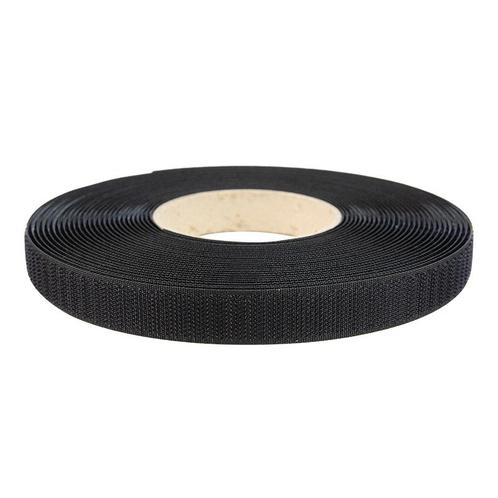 Klittenband - 10 Meter Zwart - 20mm Zelfklevend Acryl Haak H, Doe-het-zelf en Verbouw, Overige Doe-het-zelf en Verbouw, Nieuw