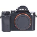 Tweedehands Sony A7 Body CM3197, Audio, Tv en Foto, Fotocamera's Digitaal, Ophalen of Verzenden, Gebruikt, Sony