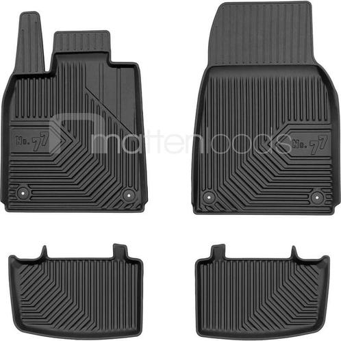 Porsche Taycan vanaf 2019 All Weather rubber automatten, Auto diversen, Automatten, Nieuw, Ophalen of Verzenden
