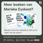 Dit is een goede gids voor een duurzame lifestyle, Verzenden, Zo goed als nieuw, Marieke Eyskoot