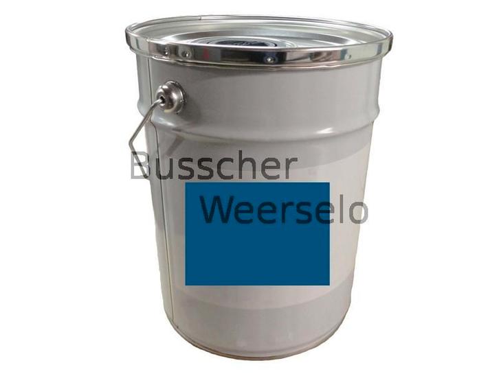 Container Staal Verf 5L Div. RAL Kleuren Perfecte Kwaliteit, Doe-het-zelf en Verbouw, Verf, Beits en Lak, Verf, Nieuw, 5 tot 10 liter