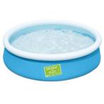 Opblaasbaar zwembad | Bestway | Ø 152 x 38 cm (Blauw), Tuin en Terras, Zwembaden, Verzenden, Nieuw