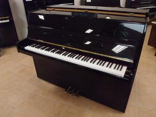 Gebr. Schulze Piano, 108 cm hoog, Als Nieuw - Op Voorraad, Muziek en Instrumenten, Piano's, Piano, Zwart, Zo goed als nieuw, Hoogglans