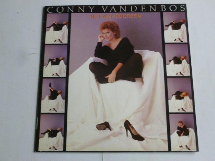Conny Vandenbos - Net als iedereen (LP), Cd's en Dvd's, Vinyl | Nederlandstalig, Zo goed als nieuw, Verzenden