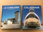 2 Boeken Architectuur - Calatrava / Le Corbusier - NIEUW, Boeken, Kunst en Cultuur | Architectuur, Ophalen of Verzenden, Zo goed als nieuw