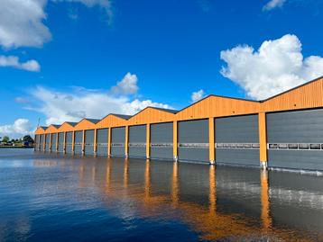 NIEUWE schiphuizen 19 meter te koop in Workum, Friesland beschikbaar voor biedingen