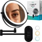 2dekans | Make Up Spiegel met Led Verlichting - 5X, Ophalen of Verzenden, Zo goed als nieuw