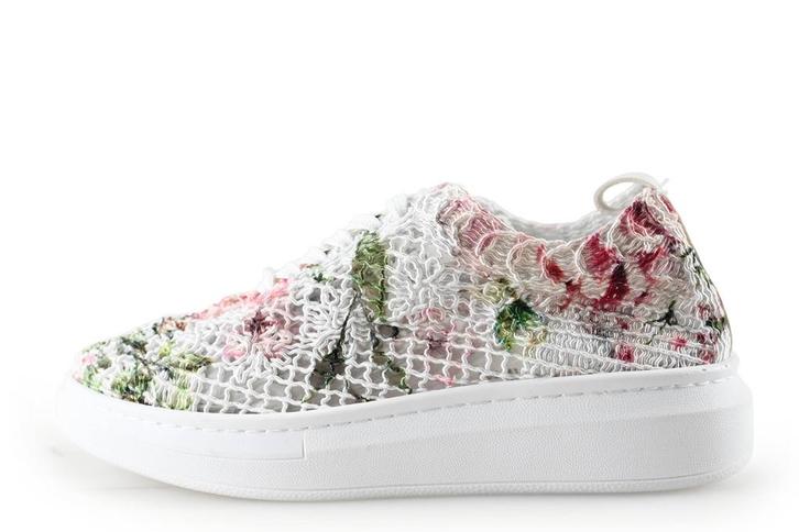 Mustang sneakers in maat 39 Wit | 10% korting, Kleding | Dames, Schoenen, Wit, Zo goed als nieuw, Sneakers of Gympen, Verzenden