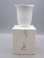 Meissen - Beker - Porselein - Golven verlichting, Antiek en Kunst, Antiek | Glas en Kristal