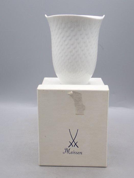 Meissen - Beker - Porselein - Golven verlichting, Antiek en Kunst, Antiek | Glas en Kristal