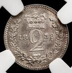 Koninkrijk Groot-Brittannië. Victoria. 2 Pence 1838 - NGC MS