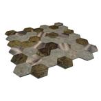 Zelfklevend Mozaïek Hexagon Koper, Ophalen of Verzenden, Nieuw