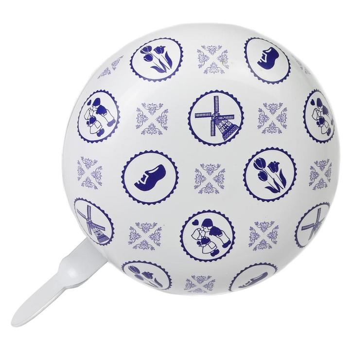 Benson Stijlvolle fietsbel - ding dong - Ø 80 mm - Hollan.., Fietsen en Brommers, Fietsaccessoires | Overige Fietsaccessoires