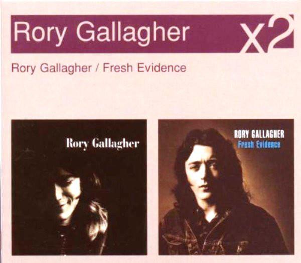 cd - Rory Gallagher - Rory Gallagher / Fresh Evidence, Cd's en Dvd's, Cd's | Overige Cd's, Zo goed als nieuw, Verzenden