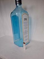 Etalage reclame-fles bombay sapphire - Reclamebord -, Antiek en Kunst