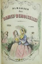 Collectif - Almanach des dames et des demoiselles pour 1854, Antiek en Kunst, Antiek | Boeken en Bijbels