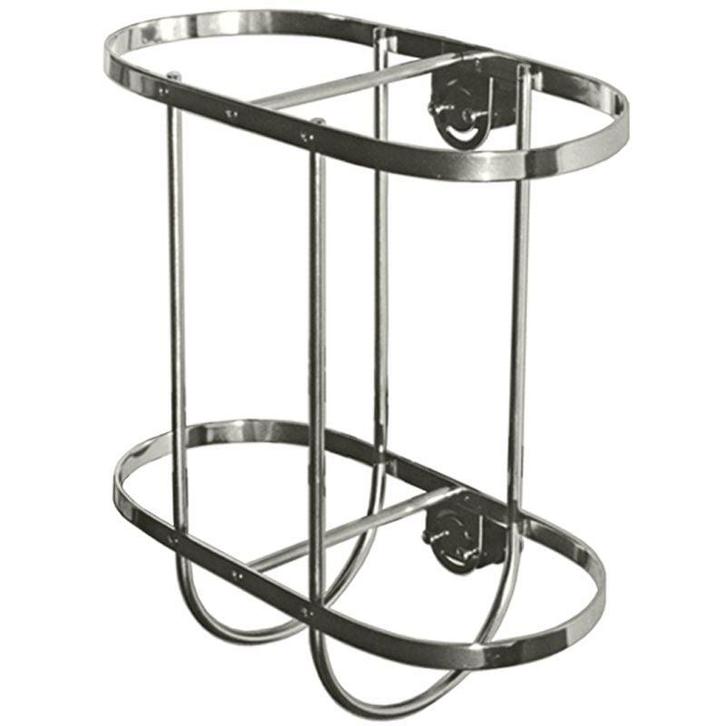 Fenderhouder Rvs Recht en Schuin Tot 26cm, Watersport en Boten, Bootonderdelen, Ophalen of Verzenden