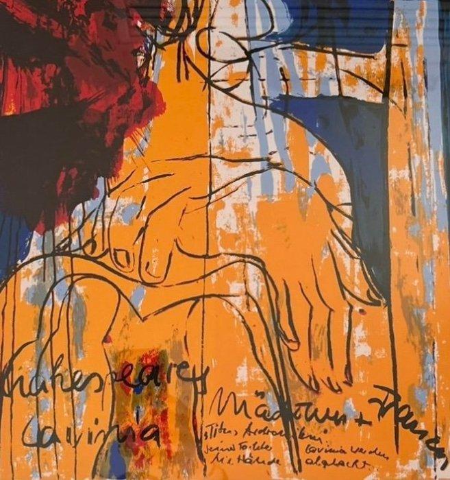 Armin Müller-Stahl (1930) - William Shakespeare „Lavinia –, Antiek en Kunst, Antiek | Overige Antiek