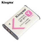 KingMa Accu voor Sony NP-BY1 - 640mAh (Nieuw), Audio, Tv en Foto, Fotografie | Fotostudio en Toebehoren, Verzenden, Nieuw