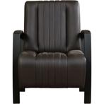 Leren Fauteuil Glamour - Toledo Leer Caffe, Huis en Inrichting, Fauteuils, Nieuw, Ophalen of Verzenden, Fauteuil Glamour - Toledo leer Caffe past perfect in uw interieur als u woonstijl: Industrieel, Modern, Retro is.