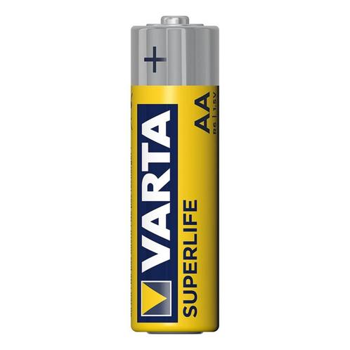 Varta Koolzink AA batterijen - 1,5 Volt - 4 stuks - lange..., Audio, Tv en Foto, Accu's en Batterijen, Nieuw, Ophalen of Verzenden