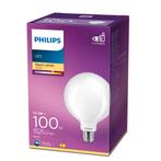Philips LED Globelamp G120 E27 10.5W 1521lm 2700K Mat Nie..., Ophalen of Verzenden, Nieuw